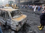 Количество жертв взрыва в Багдаде достигает 20 человек