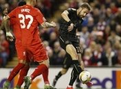 Гол Марко Девича в ворота "Ливерпуля" (Видео)