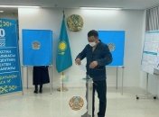 В Казахстане завершились выборы президента