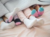 Можна використовувати шкарпетки різного розміру