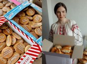 Вкусности для бойцов от Екатерины с подругами