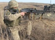 Бойовики 13 разів обстріляли позиції ЗСУ на Сході України