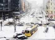 В Киев снова ограничили въезд грузовиков 