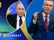 Владимир Путин и Йенс Столтенбрег