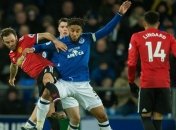 "Эвертон" - "Манчестер Юнайтед": видео голов и обзор матча