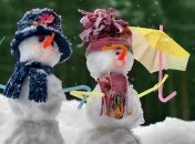 На Новый год в Украине будет на 9 градусов теплее, чем обычно