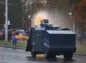 Протесты в Беларуси: силовики избили демонстрантов в Минске (Видео)