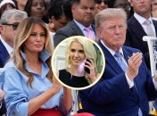 Дональд и Мелания Трамп, Натали Харп