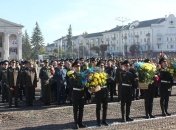 Чернигов отметил День защитника Украины акцией "Слава украинским героям"