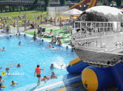 На месте бассейна "Спартак" тепер работает аквапарк