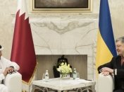 Порошенко: Катар может стать экспортером сжижженого газа в нашу страну 
