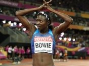 Тори Боуи выиграла 100-метровку на чемпионате мира