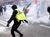 Протесты во Франции: Количество задержанных возросло до 70 человек