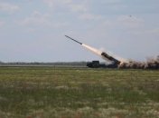 Украина провела испытания системы залпового огня "Ольха-М" (Видео)