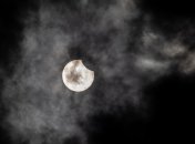 Первое солнечное затмение 2023 года произошло