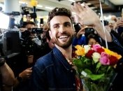 Дункан Лоуренс вернулся в Нидерланды: как встречали победителя "Евровидения 2019"