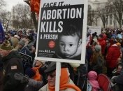 В Вашингтоне прошел марш против абортов