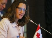 Фриланд прокомментировала открытие Украине доступа к канадскому рынку оружия