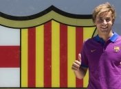 Барселона разорвала контракт с хавбеком