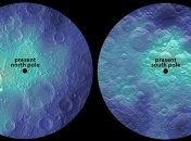 Ученые из США и Японии выявили смещение полюсов Луны