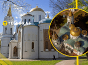 Спасо-Преображенский собор в Чернигове