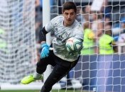 Голкипер Реала Куртуа вернулся к тренировкам