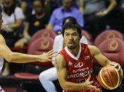 Пакьяо вернулся на баскетбольную площадку