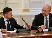 Володимир Зеленський і Денис Шмигаль