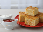 Запеканка из фарша и вермишели готовится очень просто