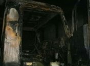 На ферме под Днепром горел парк комбайнов