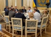 Дата выборов, отмена "мажоритарки" и проходной барьер: подробности встречи Зеленского с лидерами фракций