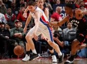 Михайлюк через травму пропустив матч Детройта