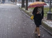 Прогноз погоды в Украине на 31 октября: продолжатся дожди со снегом
