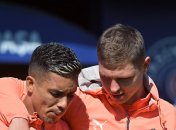 Футболисты "Шахтера"