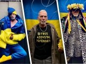 Френк Пітер Уайлд підкорив українців своїми селфі підтримки