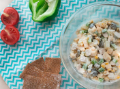 Цей салатик можна приготувати за лічені хвилини