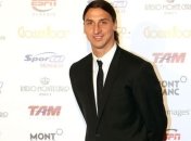 Златан Ибрагимович — обладатель награды Golden Foot