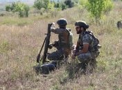 Украинские военные