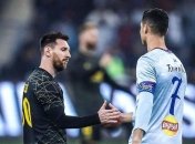 Лионель Месси и Криштиану Роналду