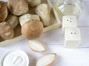 Не залишайте гриби нечищеними надовго