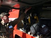 У редактора газеты сожгли автомобиль прямо перед домом