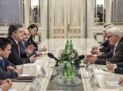 Порошенко встретился с главой МИД Германии