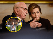 Медиамагнат Руперт Мердок и россиянка Елена Жукова