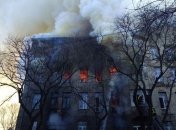 Пожар в Одессе: пострадавшим выделено 3 млн гривен