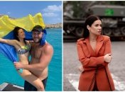 Алина Шаманская и Руслан Ханумак