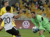 Ошибка Бущана подарила Германии победу над Украиной в матче Лиги Наций