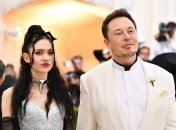 Граймс и Илон Маск