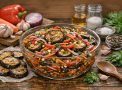 Мариновані баклажани