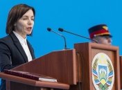 Санду рассказала, чего ждет Молдова от нового правительства Украины