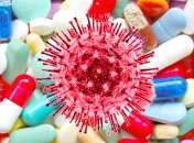 Вирус зачастую лечат препаратами против симптомов и жаропонижающими